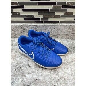 Nike JR Tiempo Legend 10 Academy Sneakers Youth Size 4.5Y Blue DV4354-400